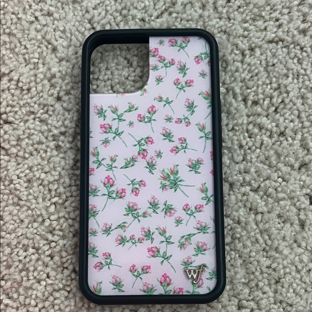 Wildflower iPhone 13 floral case